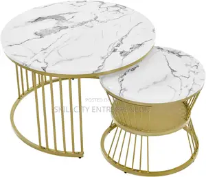 2-Piece Nesting Coffee Table Set