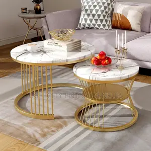 2-Piece Nesting Coffee Table Set