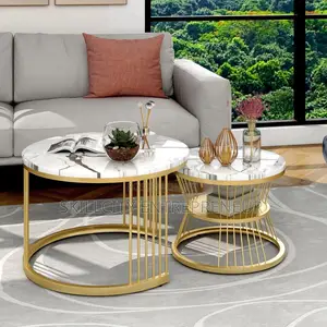 2-Piece Nesting Coffee Table Set