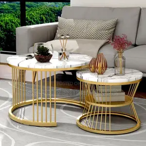 2-Piece Nesting Coffee Table Set