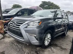 Lexus GX 460 Luxury 2016 Gray