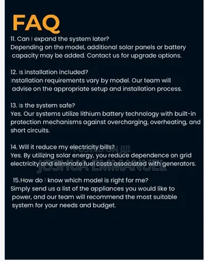 Solar Generator
