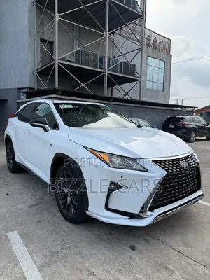 Lexus RX 2017 White