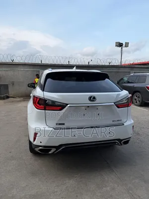 Lexus RX 2017 White