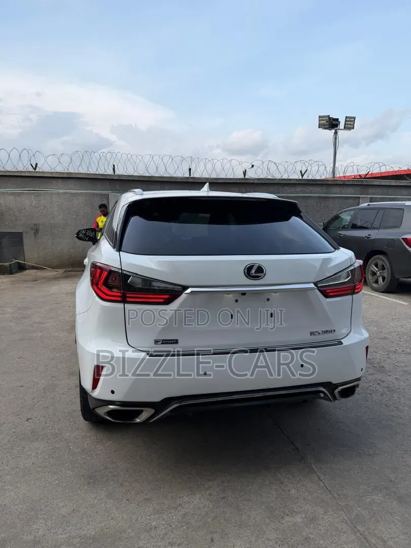 Lexus RX 2017 White