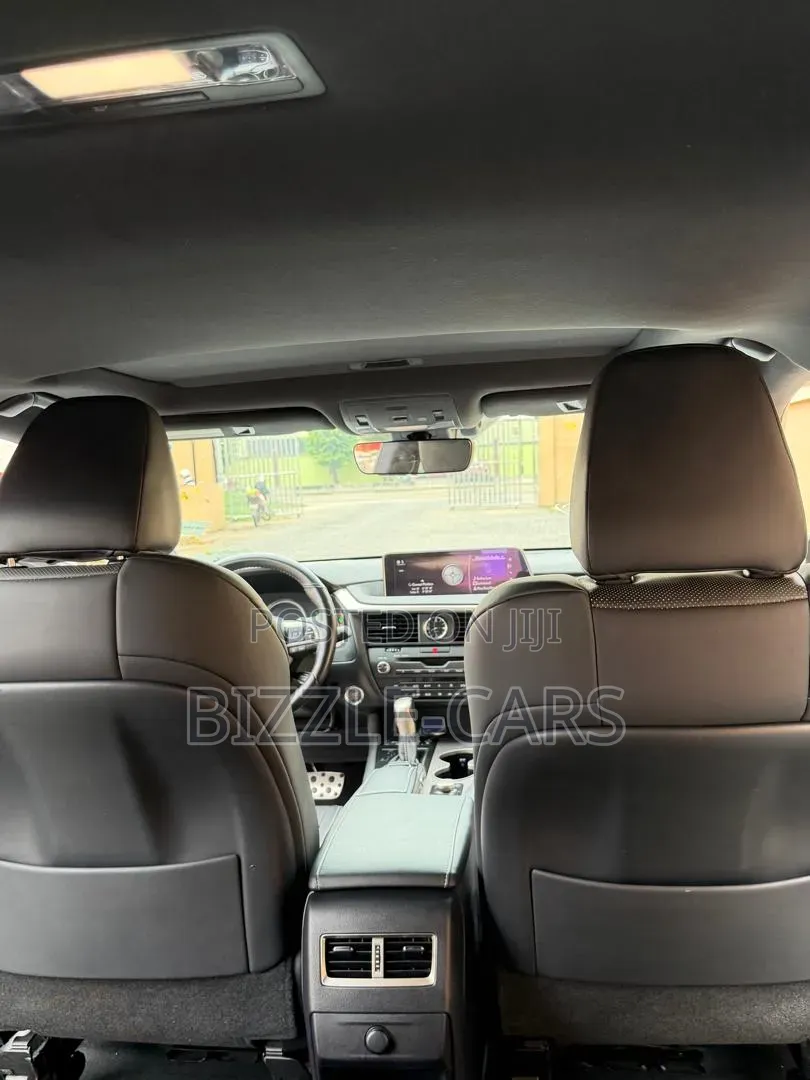 Lexus RX 2017 White