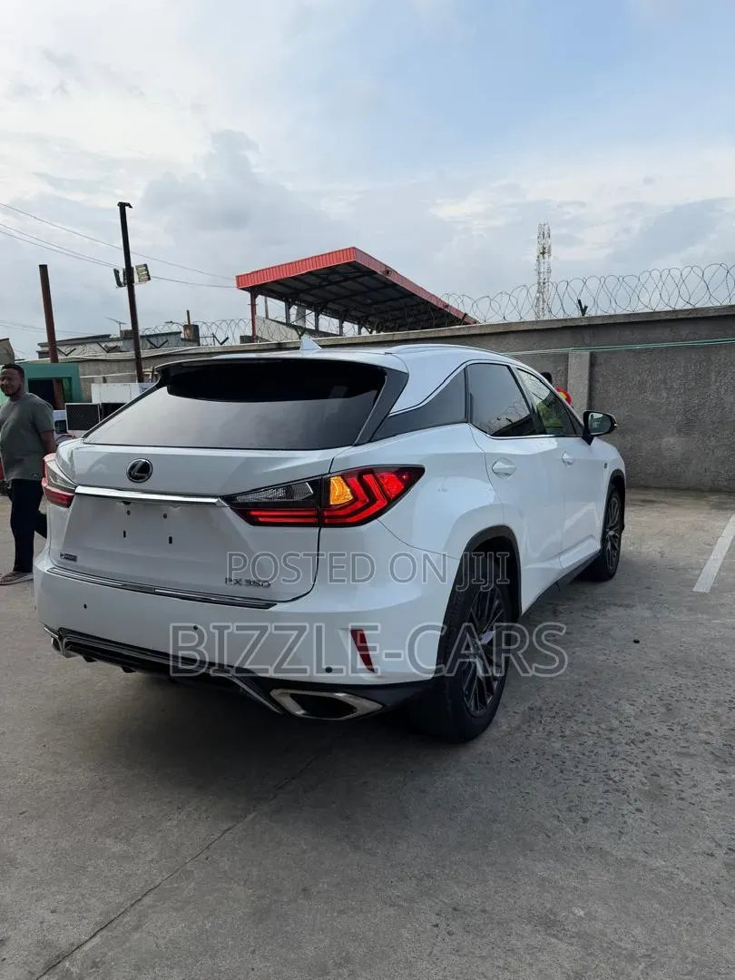 Lexus RX 2017 White