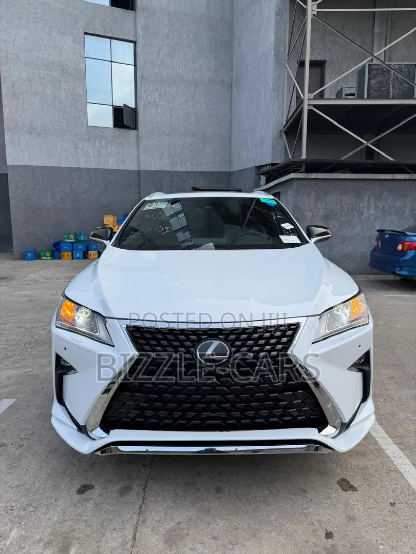 Lexus RX 2017 White