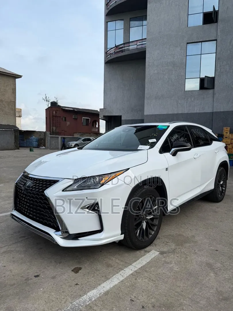 Lexus RX 2017 White