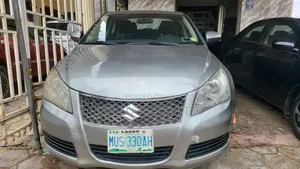 Suzuki Kizashi 2010 Gray