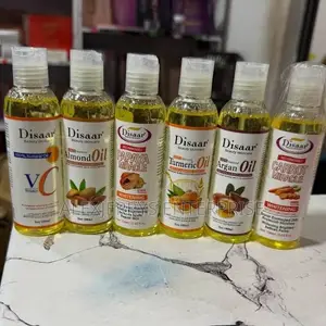Disaar Body Oils – Vitamin C, Almond, Papaya, Turmeric, Argan & Carrot