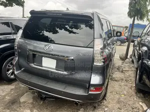 Lexus GX 460 Luxury 2016 Gray