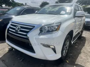 Lexus GX 460 Luxury 2015 White