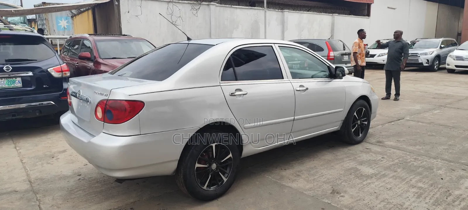 Toyota Corolla 2006 Silver