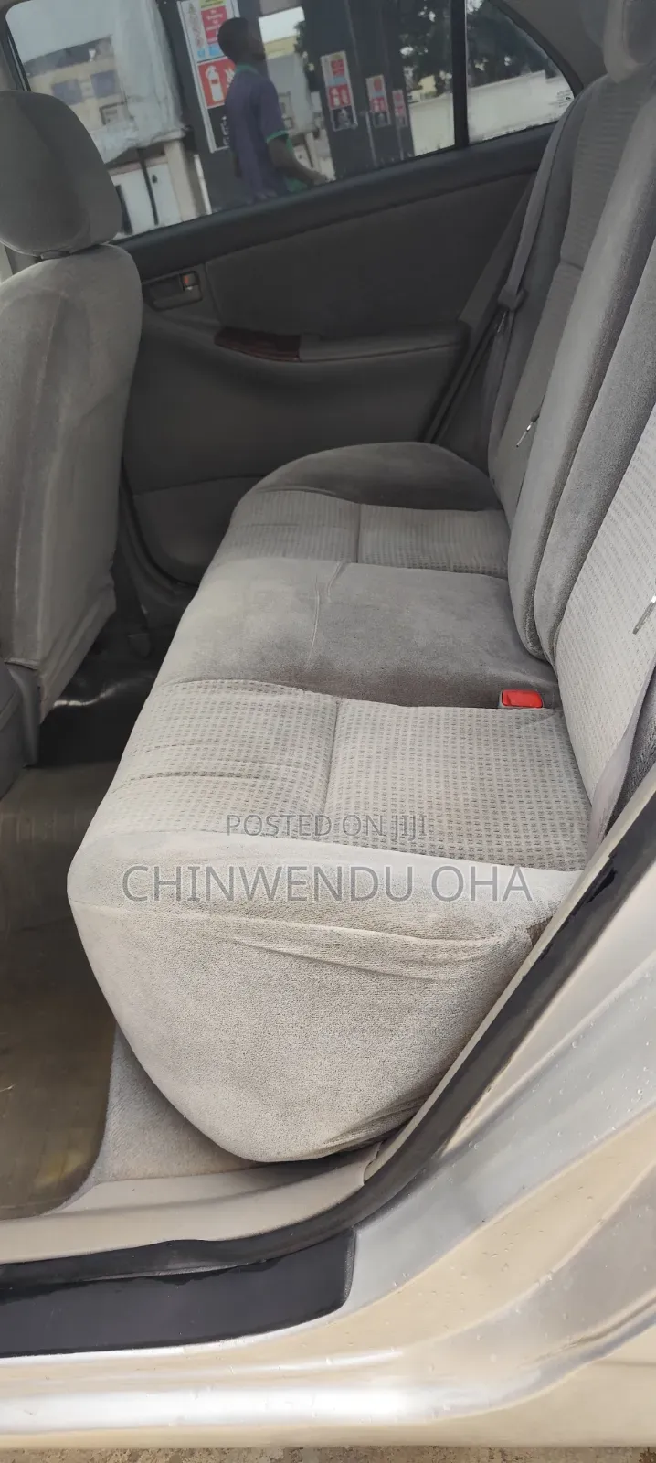 Toyota Corolla 2006 Silver