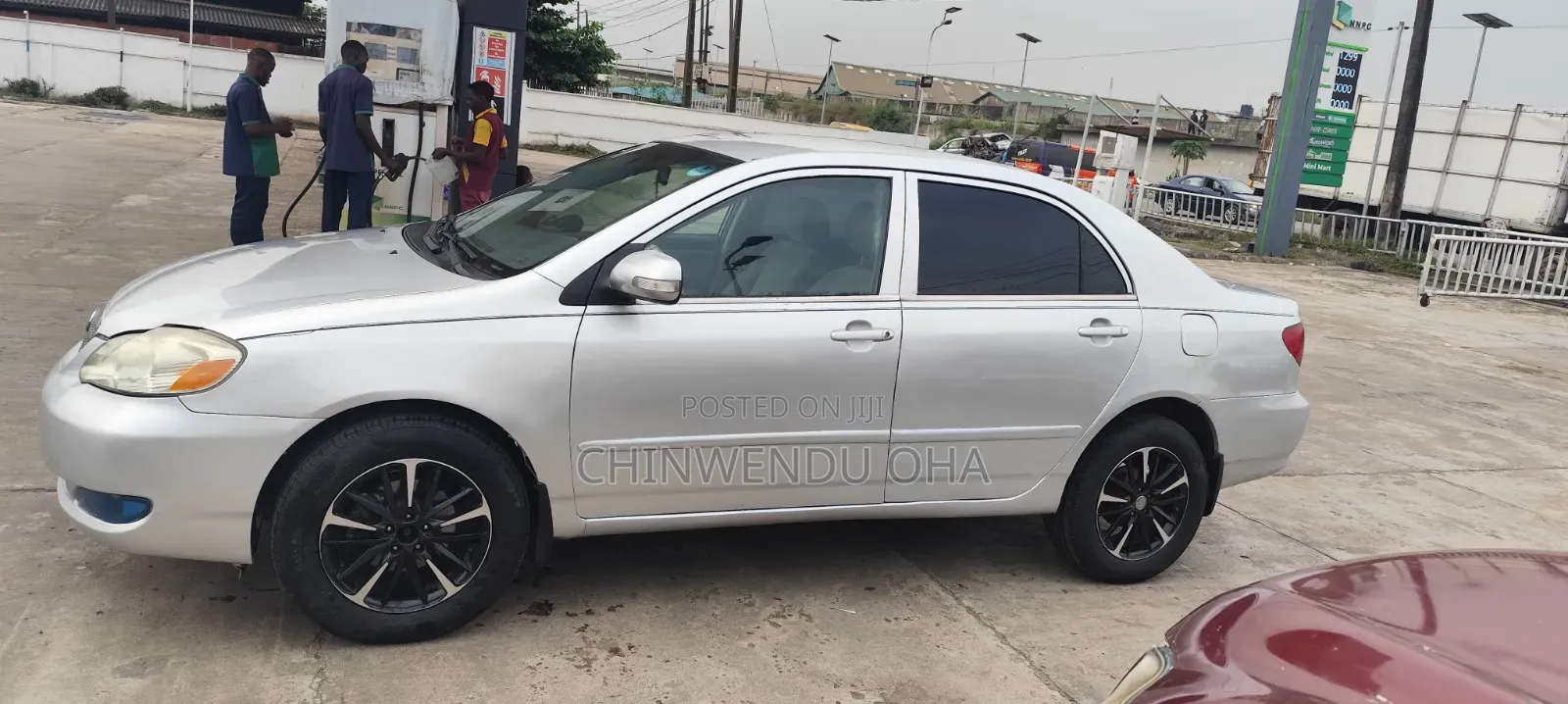 Toyota Corolla 2006 Silver