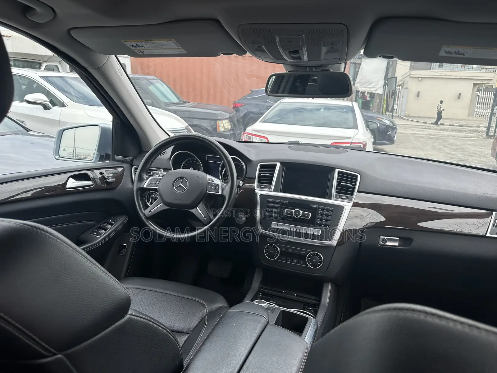 Mercedes-Benz M Class 2014 Silver