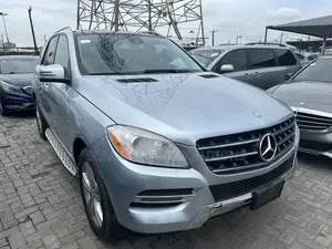 Mercedes-Benz M Class 2014 Silver