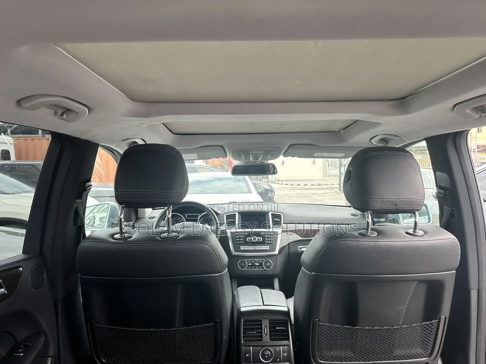 Mercedes-Benz M Class 2014 Silver