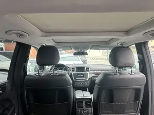 Mercedes-Benz M Class 2014 Silver