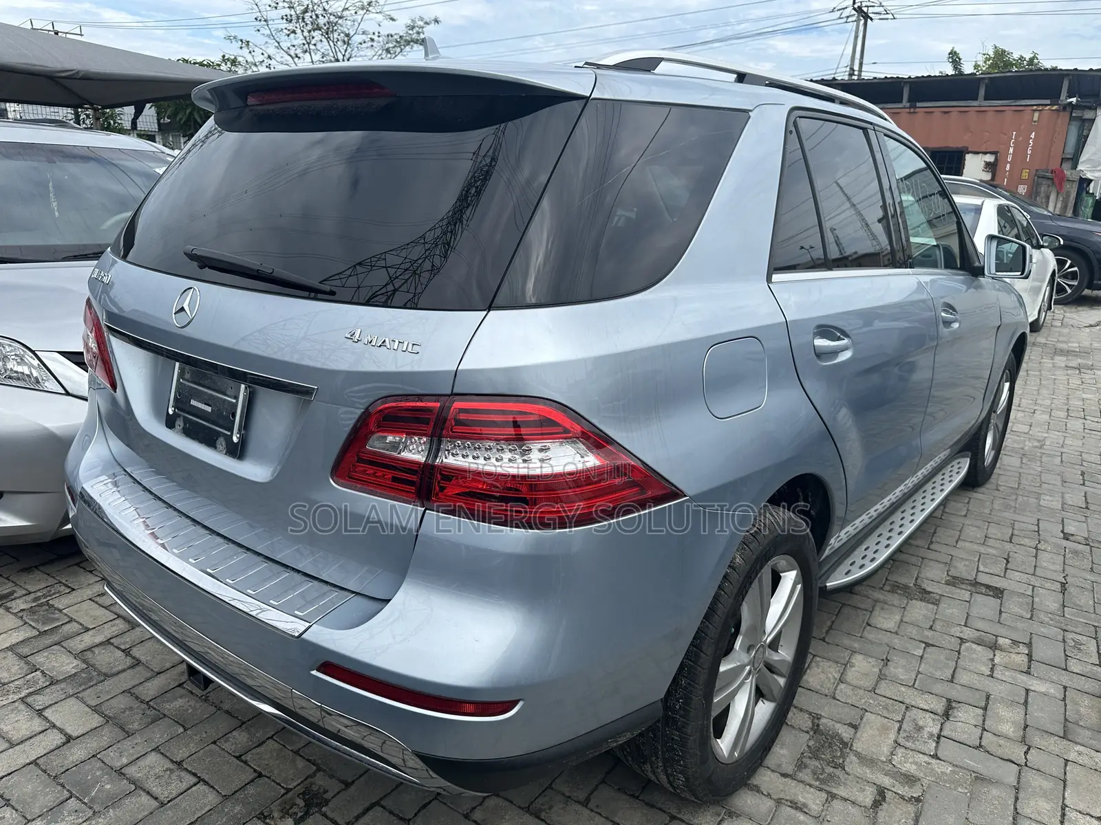Mercedes-Benz M Class 2014 Silver