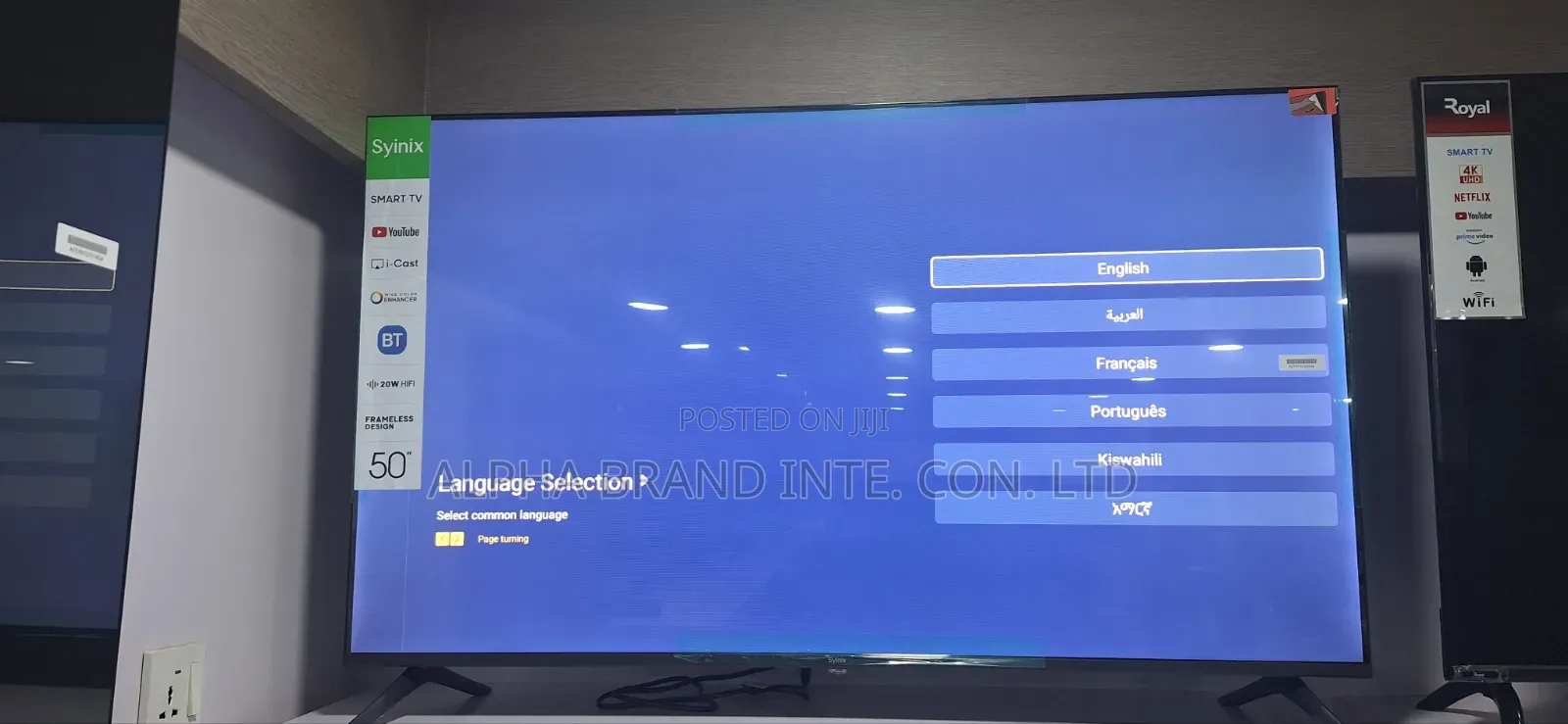 Syinix 50" Smart TV