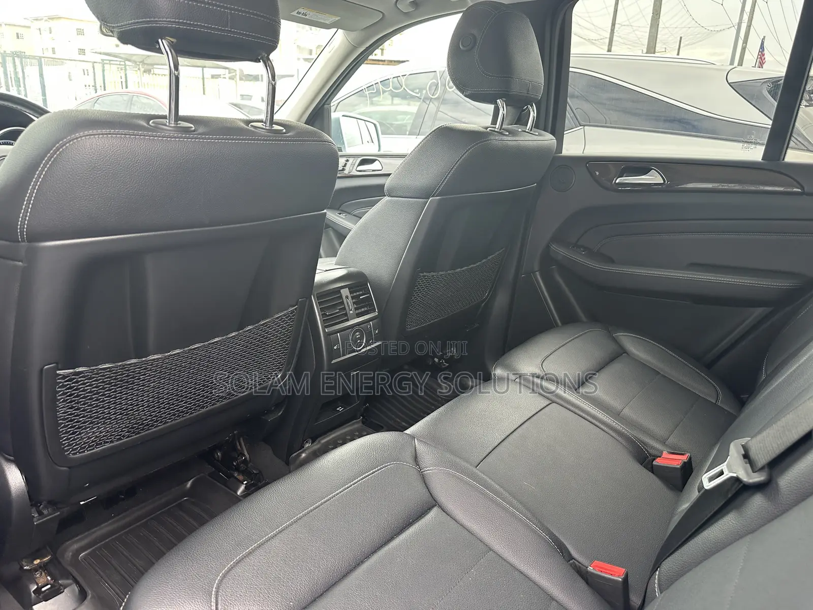Mercedes-Benz M Class 2014 Silver