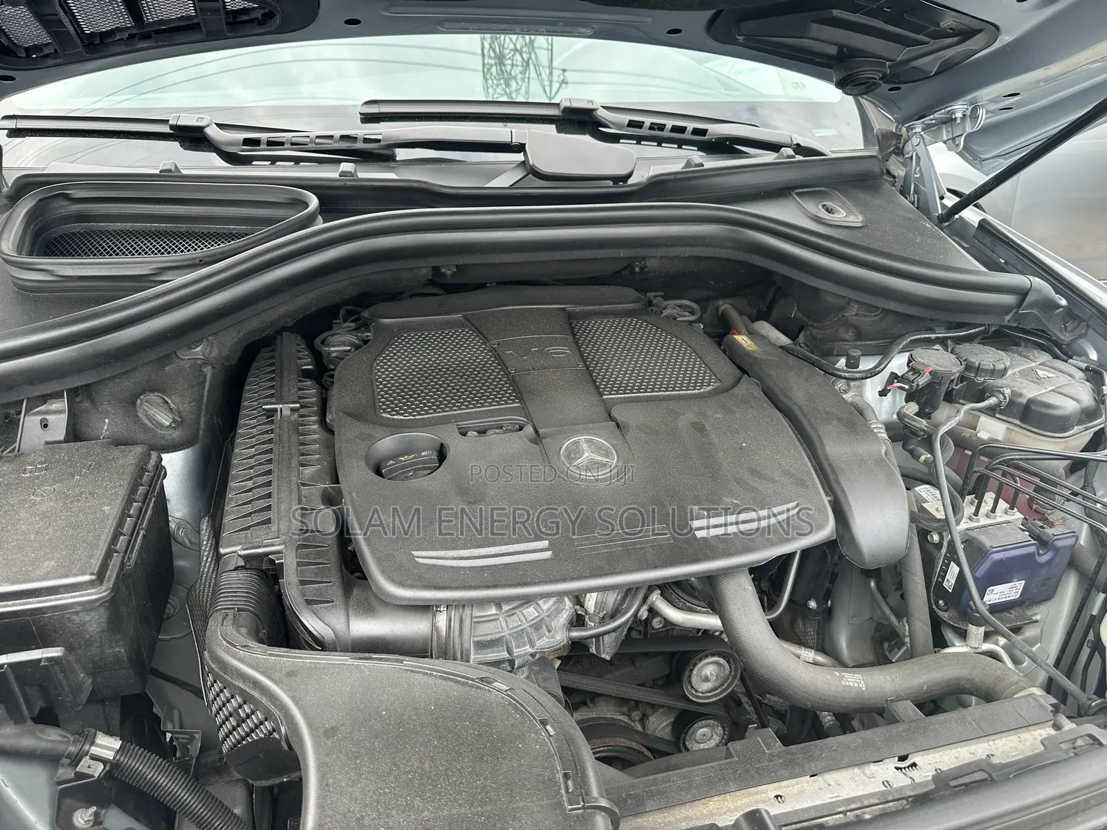 Mercedes-Benz M Class 2014 Silver