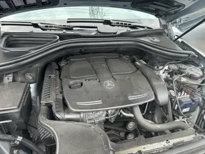 Mercedes-Benz M Class 2014 Silver