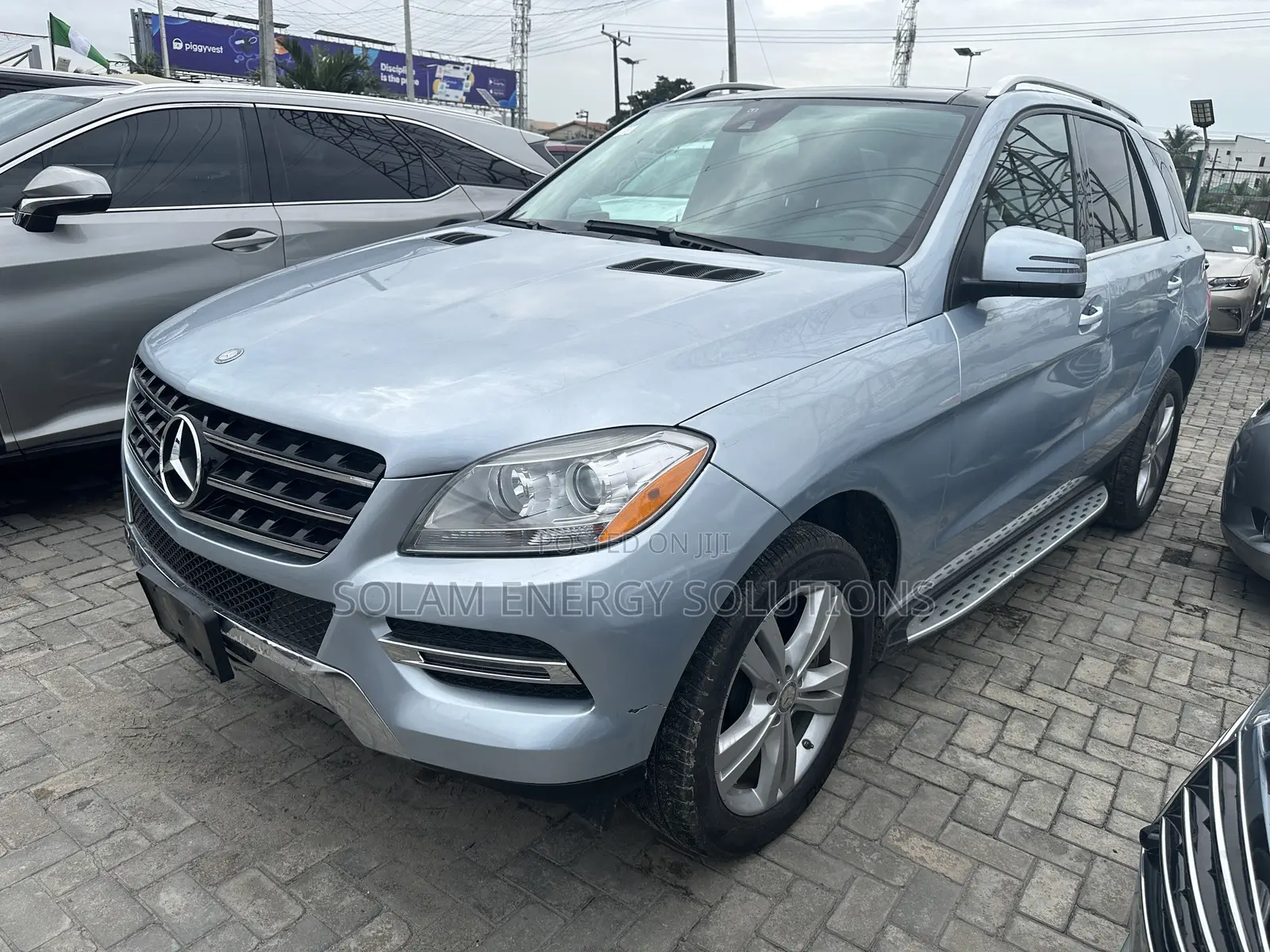 Mercedes-Benz M Class 2014 Silver