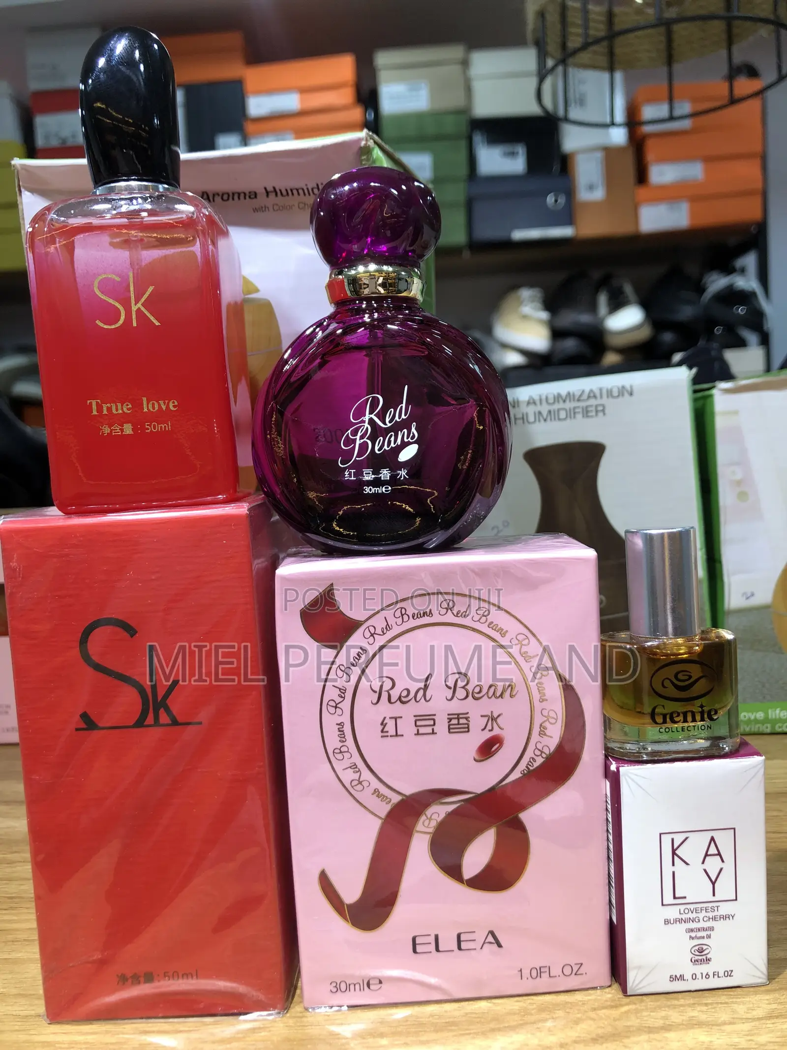 Perfume Combo for Women