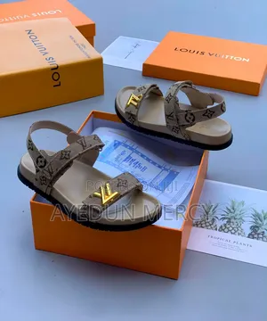 Luxury Vuttion Sandals