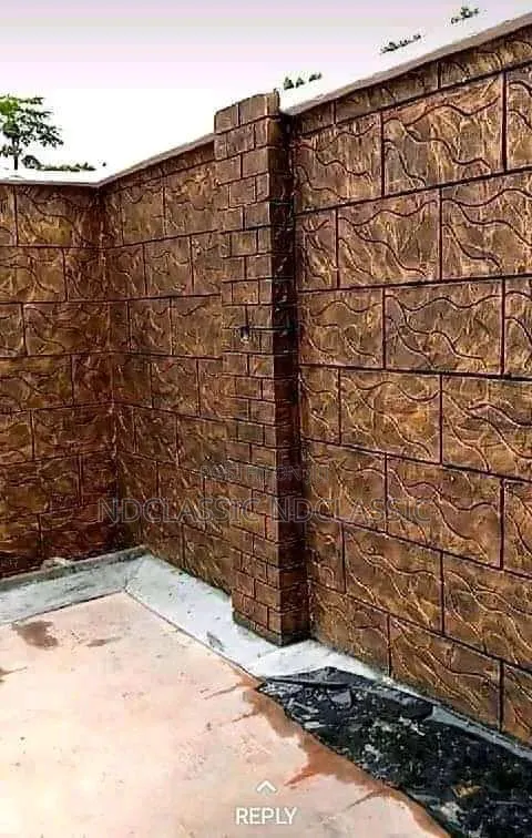 Wall Stamping