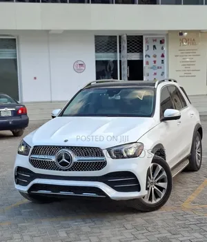 Mercedes-Benz GLE-Class 2020 White