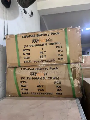 5kwh 48v Pattern Solar Lithium Ion Battery