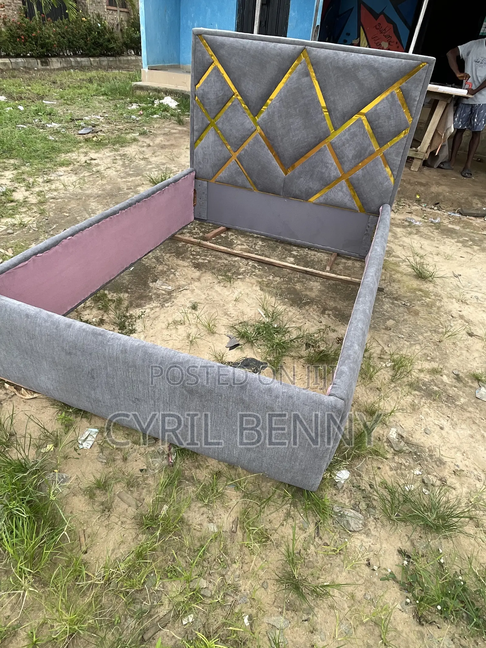 4 by 6 Bedframe