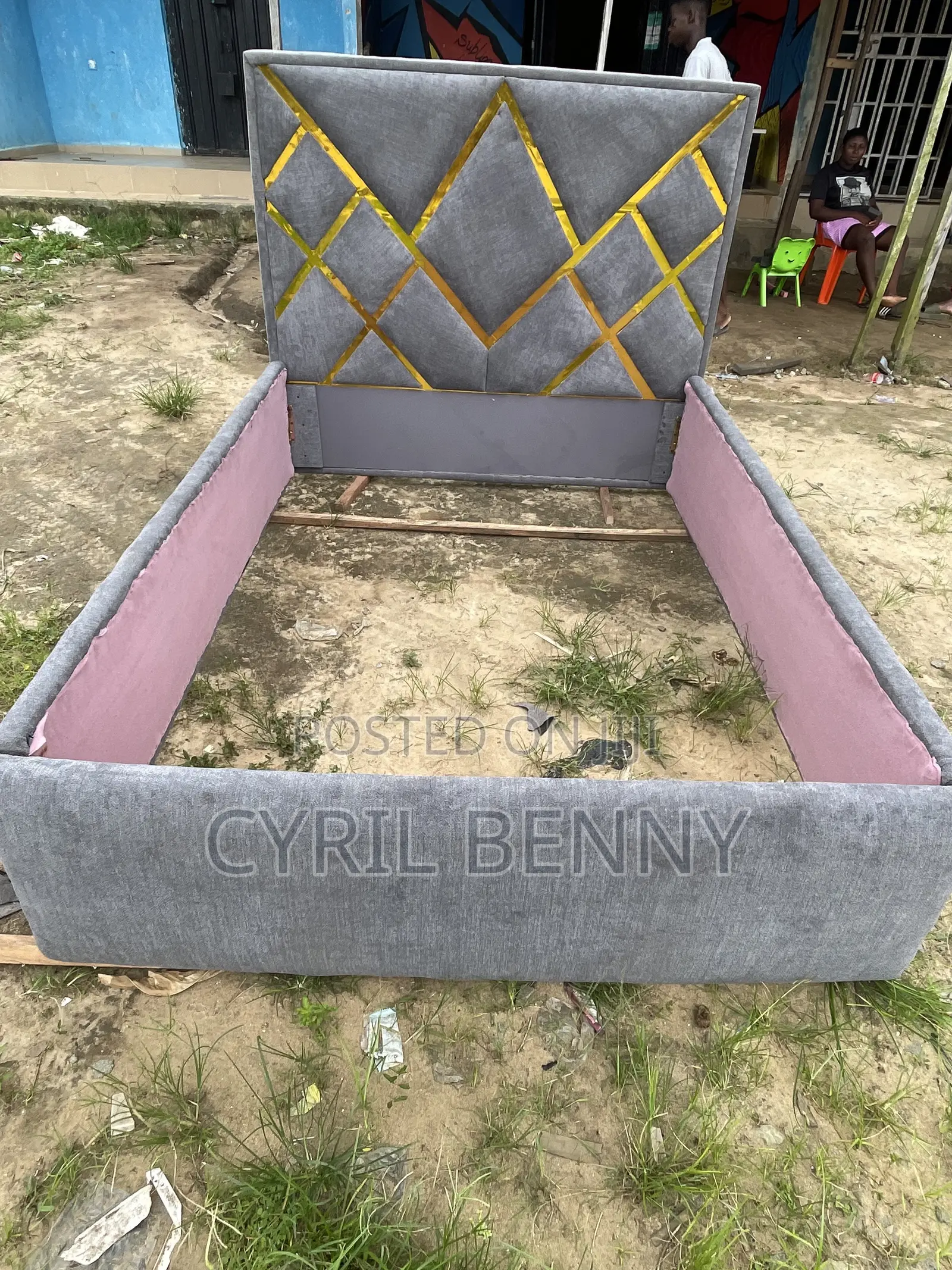 4 by 6 Bedframe