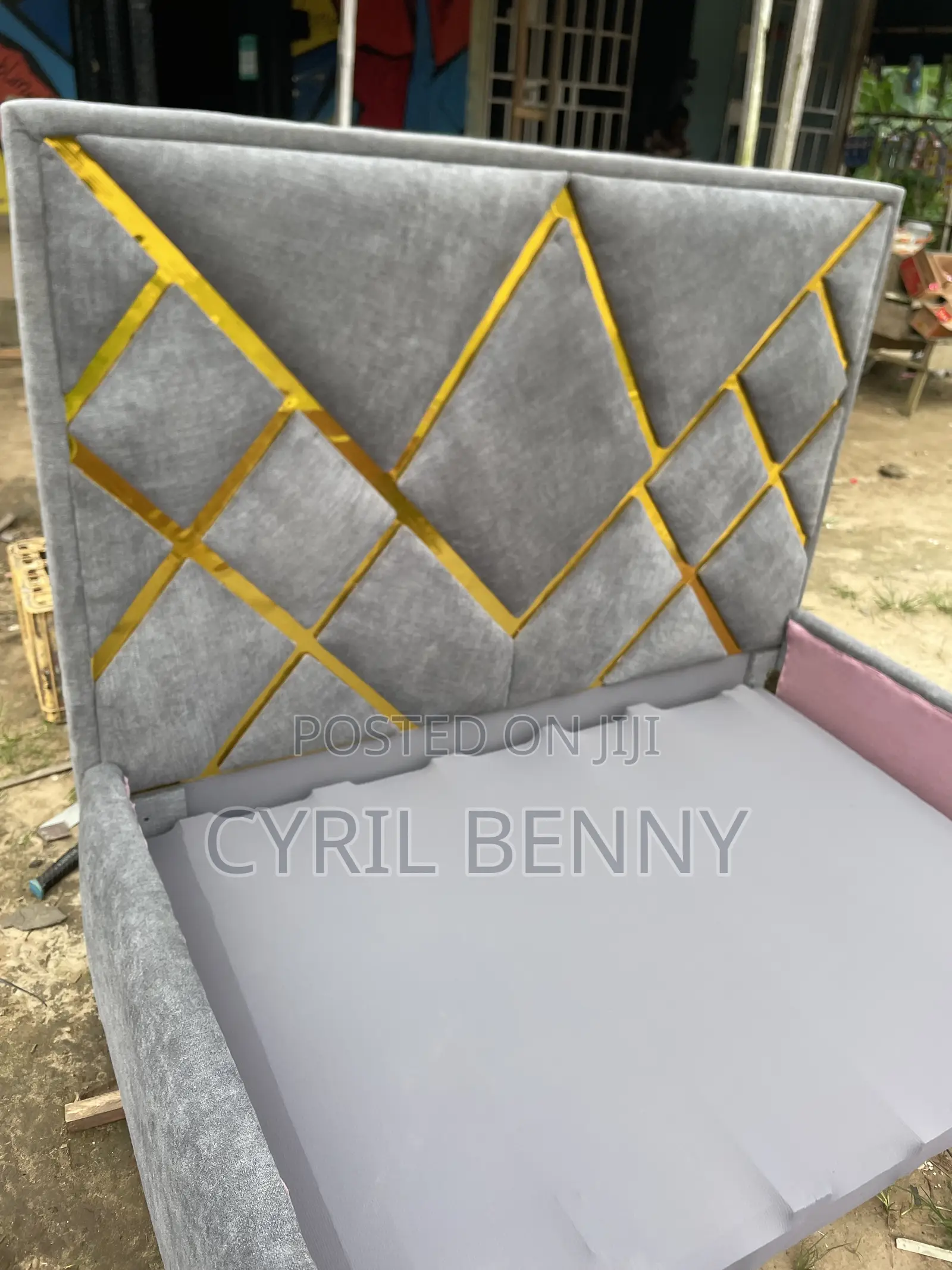4 by 6 Bedframe
