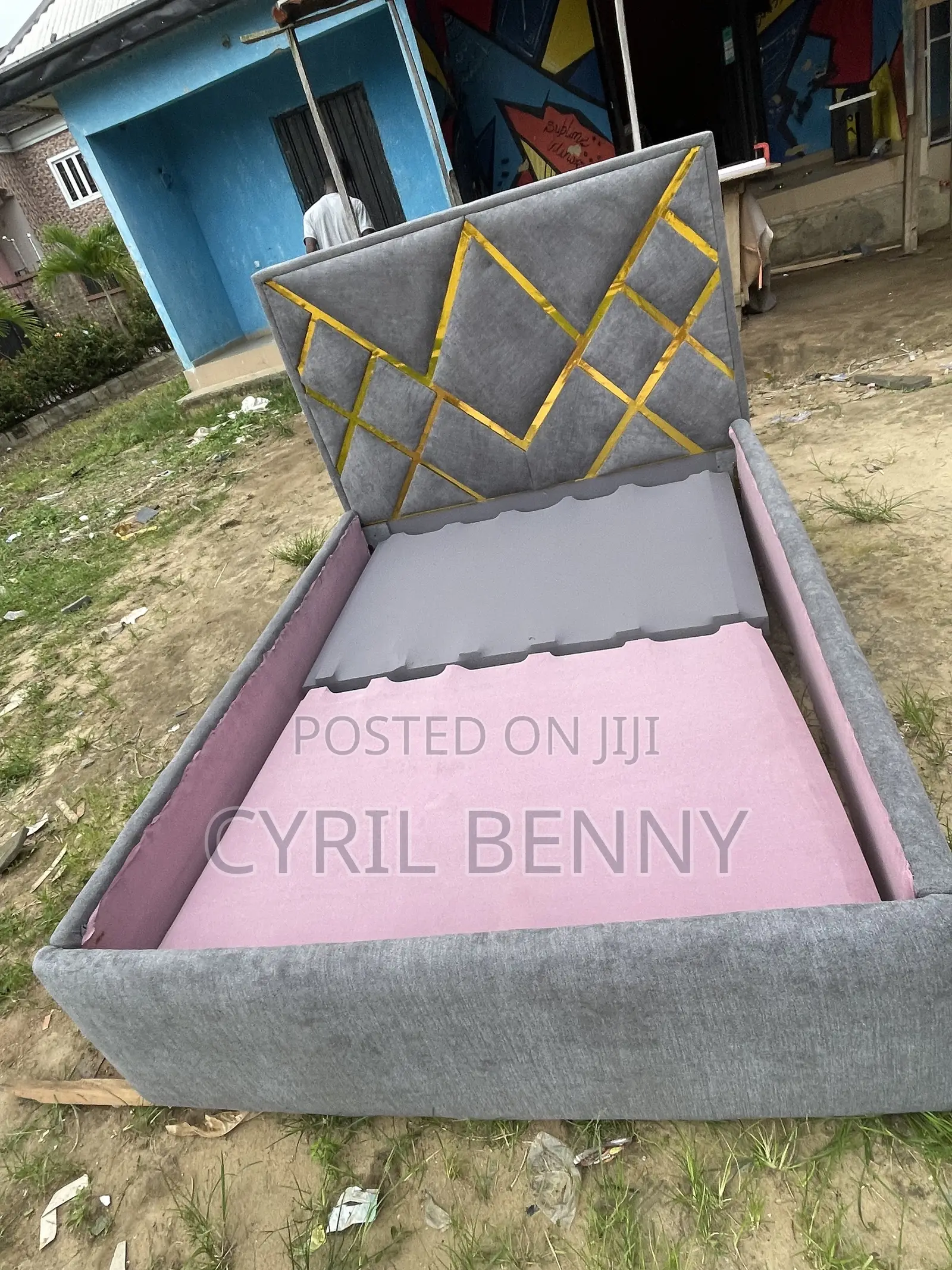 4 by 6 Bedframe