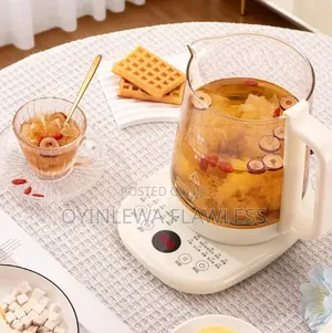 2L Glass Stainless Steel Potable Kettle With Temperature Control