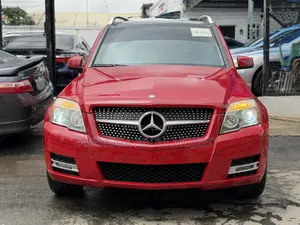 Mercedes-Benz GLK-Class 2012 Red