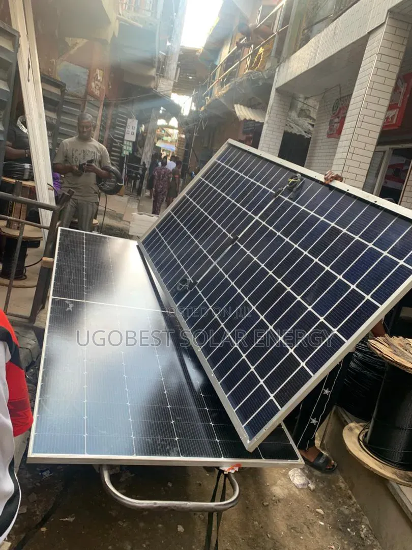 650watt 144cells Jinko Solar Panel