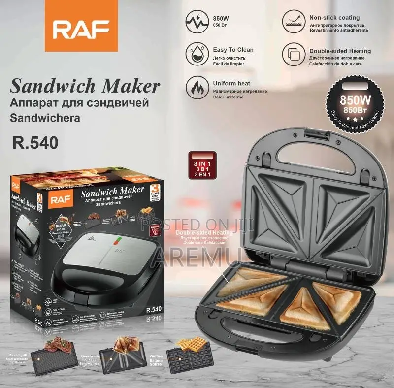 3in1 Sandwich Maker
