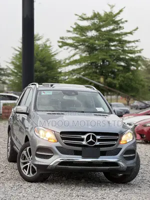 Mercedes-Benz GLE-Class GLE 350 2016 Gray