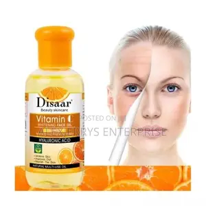 Disaar Vitamin C Whitening Face Oil With Hyaluronic Acid