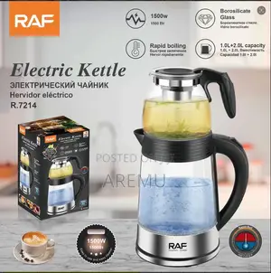 RAF Electric 2in1 Kettle