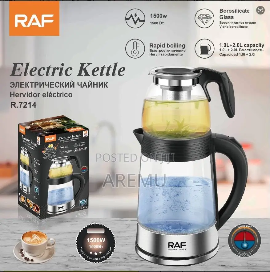 RAF Electric 2in1 Kettle
