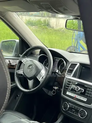 Mercedes-Benz M Class ML 350 4Matic 2013 Silver