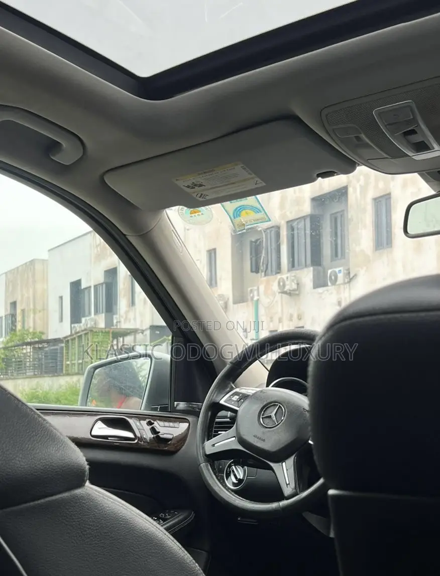Mercedes-Benz M Class ML 350 4Matic 2013 Silver