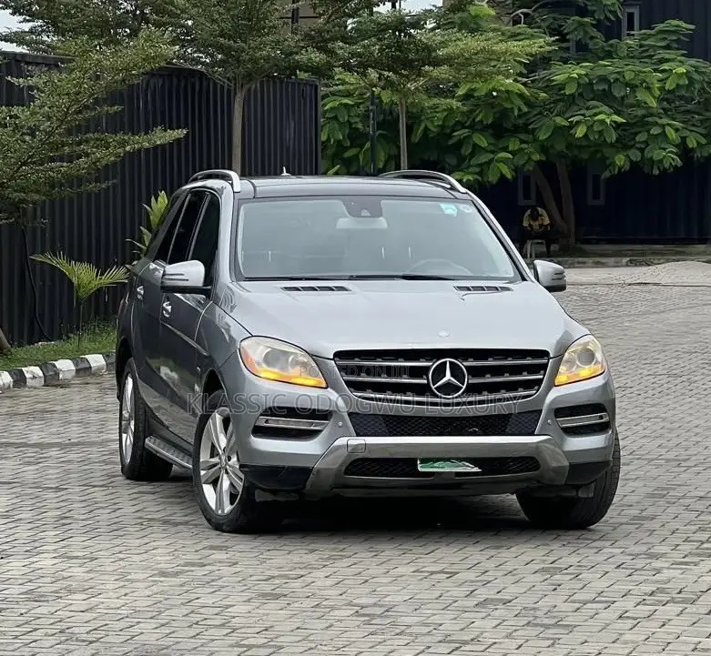 Mercedes-Benz M Class ML 350 4Matic 2013 Silver